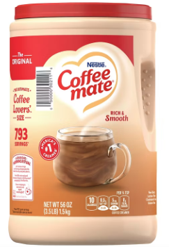 Coffee Mate Original Powdered Coffee Creamer 56.015 oz